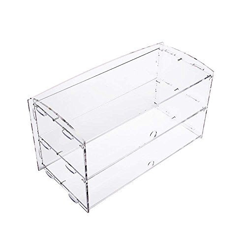 Display4top - Espositore per pasticceria in acrilico torte, 2 ripiani - Ilgrandebazar
