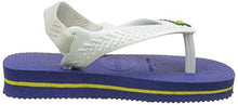 Carica l'immagine nel visualizzatore di Gallery, Havaianas Baby Brasil Logo II, Infradito Unisex 25/26 EU, Blu Marine Blue