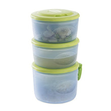 Carica l'immagine nel visualizzatore di Gallery, Chicco 00007658000000 Contenitori PortaPappa System Easy Meal, 6m+, 3...