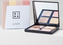 Carica l&#39;immagine nel visualizzatore di Gallery, 3 INA makeup The Glowing Face palette 10 multicolore - Ilgrandebazar