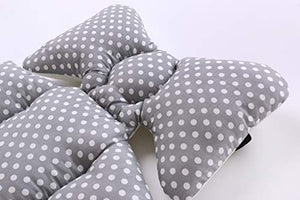 Miracle Baby - Riduttore Passeggino Universale Neonato; Materassino Copri...