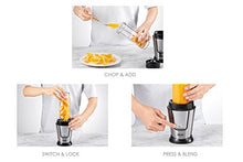Carica l&#39;immagine nel visualizzatore di Gallery, Frullatore, Deik Frullatore Tritatutto Multifunzione 5 In 1 con 3 Senza BPA... - Ilgrandebazar