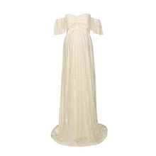 Abito Boemo Donne Topgrowth - Spalle Scoperte, Lungo E Comodo - Per Gravidanza E Allattamento - Foto 6