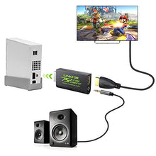 Carica l&#39;immagine nel visualizzatore di Gallery, LiNKFOR - Convertitore da PS2 a HDMI per Playstation 2 a video e 3,5 mm...