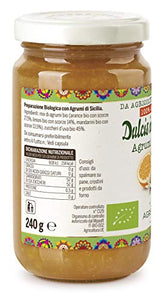 Agrisicilia Dulcis in Frutta Agrumi di Sicilia Bio - 240g