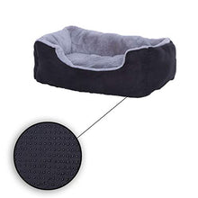 Carica l&#39;immagine nel visualizzatore di Gallery, dibea DB00521, Letto per Cani, Divano 60 x 48 x 18 cm, M, Grigio/Nero - Ilgrandebazar