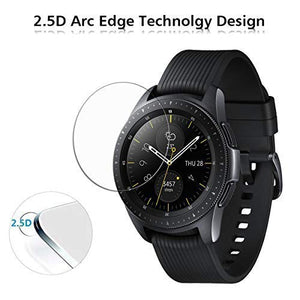 iVoler [3 Pack] Vetro Temperato Compatibile con Samsung Galaxy Watch 42mm - Ilgrandebazar