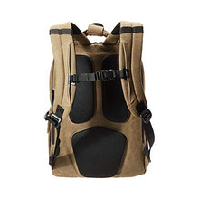 Carica l'immagine nel visualizzatore di Gallery, AmazonBasics - Zaino vintage, per fotocamera Pro DSLR e laptop, in tela...