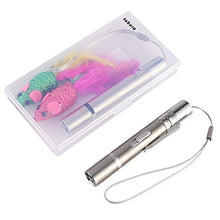 Carica l'immagine nel visualizzatore di Gallery, Faburo 2pcs Giocattoli Interattivi per Gatti + 2 Mouse Sisal, Giochi...