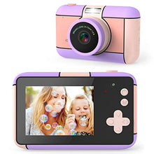 Carica l&#39;immagine nel visualizzatore di Gallery, joylink Macchina Fotografica per Bambini, Fotocamera Digitale Bambini 1080P...