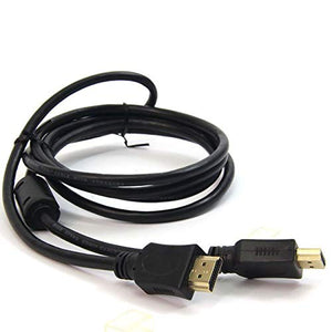 Powergreen CAB-14010-ST Cavo HDMI V1.4 Connettore Ferrite Am-Am Oro - 1 Metri