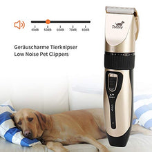 Carica l'immagine nel visualizzatore di Gallery, Toozey Tosatrice Cani Professionale per Peli Spessi/Lunghi/Corti/Ricci - Kit... - Ilgrandebazar