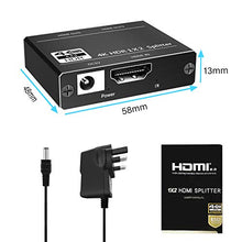 Carica l&#39;immagine nel visualizzatore di Gallery, SOWTECH - Splitter HDMI 4K 60 Hz