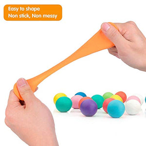 Kit Fluffy Slime fai da te, KidsHobby 36 colori Putty Floam 36 Colors - Ilgrandebazar