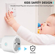 Carica l&#39;immagine nel visualizzatore di Gallery, Gelvova Presa Intelligente,Smart Wifi Plug con supporto APP Alexa/Google...