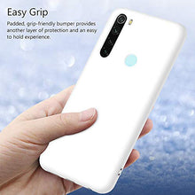 Carica l&#39;immagine nel visualizzatore di Gallery, 9X Cover per Xiaomi Redmi Note 8T, Morbido Silicone Case Tinta Unita Ultra... - Ilgrandebazar
