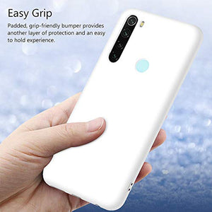 9X Cover per Xiaomi Redmi Note 8T, Morbido Silicone Case Tinta Unita Ultra... - Ilgrandebazar