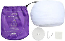 Carica l&#39;immagine nel visualizzatore di Gallery, Htovila - Zanzariera universale a cupola, facile installazione, da White