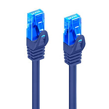 Carica l&#39;immagine nel visualizzatore di Gallery, Ewent Cavo di Rete, Patch CAT 5e U/UTP, AWG 26/7, 2 Connettori 5 mt, BLU