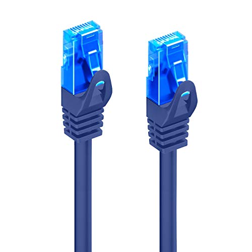 Ewent Cavo di Rete, Patch CAT 5e U/UTP, AWG 26/7, 2 Connettori 5 mt, BLU