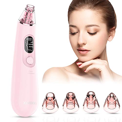 Aspiratore punti neri, Estrattore Elettrico di Comedoni Rimozione Rosa 111 - Ilgrandebazar