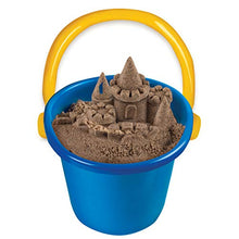 Carica l&#39;immagine nel visualizzatore di Gallery, Kinetic Sand Sabbia Modellabile Effetto Bagnasciuga, 1.36 kg, 6028363 Natural - Ilgrandebazar