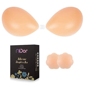 Niidor Reggiseno Adesivo Senza Spalline appiccicoso Invisibile Reggiseno... - Ilgrandebazar