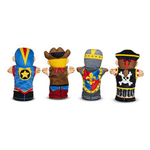 Carica l&#39;immagine nel visualizzatore di Gallery, Melissa &amp; Doug- Bold Buddies Burattini a Guanto, Multicolore, 9087 Multicolore - Ilgrandebazar