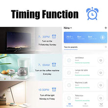 Carica l&#39;immagine nel visualizzatore di Gallery, Presa Wifi Intelligente Spina Wireless Presa, Bawoo Adattatore Universale 2 - Ilgrandebazar