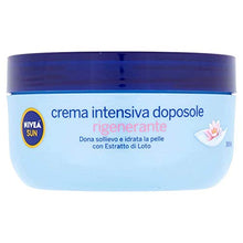 Carica l&#39;immagine nel visualizzatore di Gallery, Nivea Sun Crema Intensiva Doposole Rigenerante con estratto di Loto, 300 ml