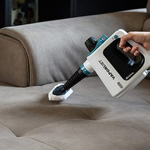 Carica l'immagine nel visualizzatore di Gallery, Ariete 4137 Vaporì Jet, Pistola a Vapore, Caldaia in Alluminio, 1050 W, 250 L , 3,5 Bar, Kit Accessori Incluso, Bianco