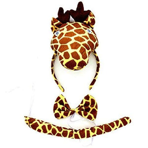 Set Cerchietto Con Orecchie Coda E Papillon Da Lupo Per Bambini 6-10 Anni... - Ilgrandebazar