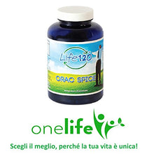 Carica l&#39;immagine nel visualizzatore di Gallery, Orac Spice di Life 120 | 240 compresse Curcuma, Zenzero, Pepe Nero,...
