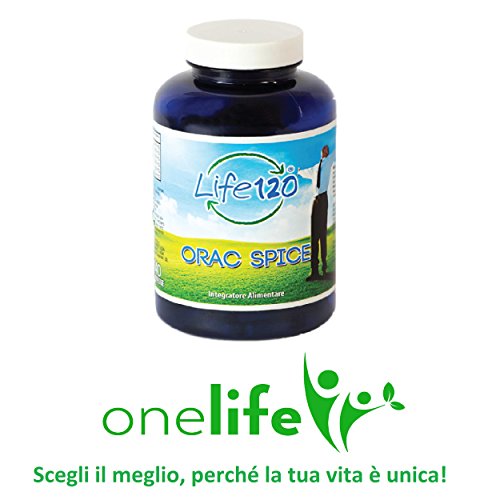 Orac Spice di Life 120 | 240 compresse Curcuma, Zenzero, Pepe Nero,...