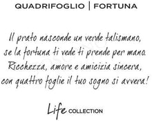 Carica l'immagine nel visualizzatore di Gallery, KIDULT LIFE Collection Bracciale in acciaio QUADRIFOGLIO PORTA FORTUNA 231661