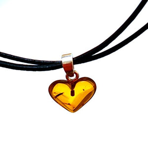 Orecchini a cerchio in argento sterling 925 con collana girocollo di cuori...