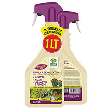 Carica l'immagine nel visualizzatore di Gallery, Albagarden Tripla Azione Naturale - Insetticida - Fungicida - Acaricida Per Piante Pronta All'Uso A Base Di Equiseto E Ortica - Spray Biologico X 1 Lt