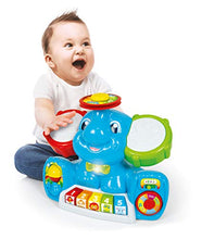 Carica l'immagine nel visualizzatore di Gallery, Clementoni- Baby Alberto, Elefantino in Concerto, 10-36 Mesi, Multicolore