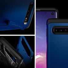 Carica l'immagine nel visualizzatore di Gallery, Spigen Cover Samsung Galaxy S10 Tough Armor Compatibile con Samsung S10 Cover Custodia - Prism Blue