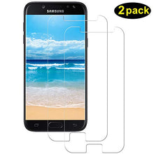Carica l&#39;immagine nel visualizzatore di Gallery, DOSMUNG [2 Pack Vetro Temperato per Samsung Galaxy J5 2017, Pellicola Glassy