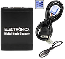 Carica l&#39;immagine nel visualizzatore di Gallery, Electronicx ELEC-TM06-FA Adattatore USB SD AUX MP3 Compatibile con Fiat Alfa... - Ilgrandebazar