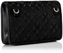 Carica l'immagine nel visualizzatore di Gallery, Love Moschino Jc4010pp1a, Borsetta da Polso Donna, 4x13x22 cm (W Nero (Nero)