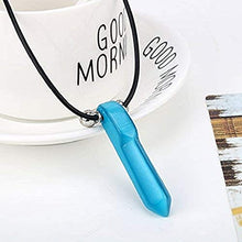 Carica l'immagine nel visualizzatore di Gallery, EVRYLON Collana Ragazzo Anime Manga Pietra Colore Blu Ottima Idea Regalo - Ilgrandebazar