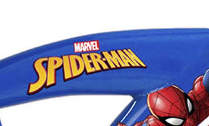 Toims Spiderman Bicicletta per bambino 14", blu
