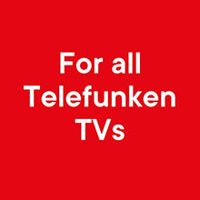 Carica l'immagine nel visualizzatore di Gallery, Telecomando sostitutivo per TV TELEFUNKEN di One For All – Funziona con... - Ilgrandebazar