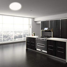 Carica l&#39;immagine nel visualizzatore di Gallery, Yafido LED Plafoniera 48W Ultra magro UFO Pannello Bianco Naturale - Ilgrandebazar