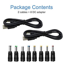 Carica l&#39;immagine nel visualizzatore di Gallery, EasyULT Cavo di Alimentazione USB a Spina Power DC Plug