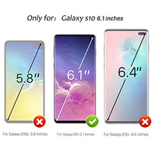 Carica l&#39;immagine nel visualizzatore di Gallery, J Jecent Cover Samsung Galaxy S10 Custodia Look in Fibra... - Ilgrandebazar