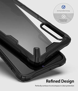 Ringke Fusion-X Custodia Compatibile con Galaxy A50 A50s A30s [Difesa Black - Ilgrandebazar