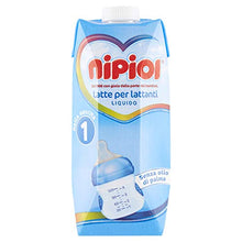 Carica l&#39;immagine nel visualizzatore di Gallery, Nipiol Latte Liquido 1 - 12 Confezioni da 500 ml